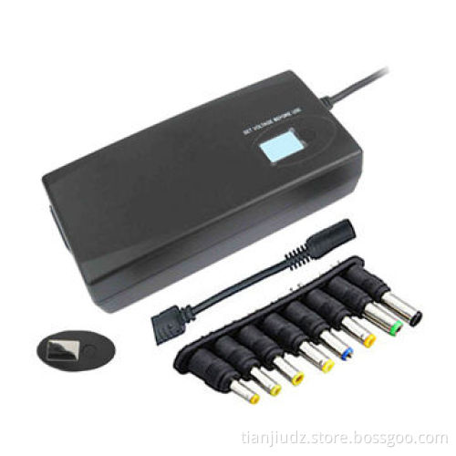 High-quality 90W Multi-functional Portable Notebook Adapter Charger with LCD Display